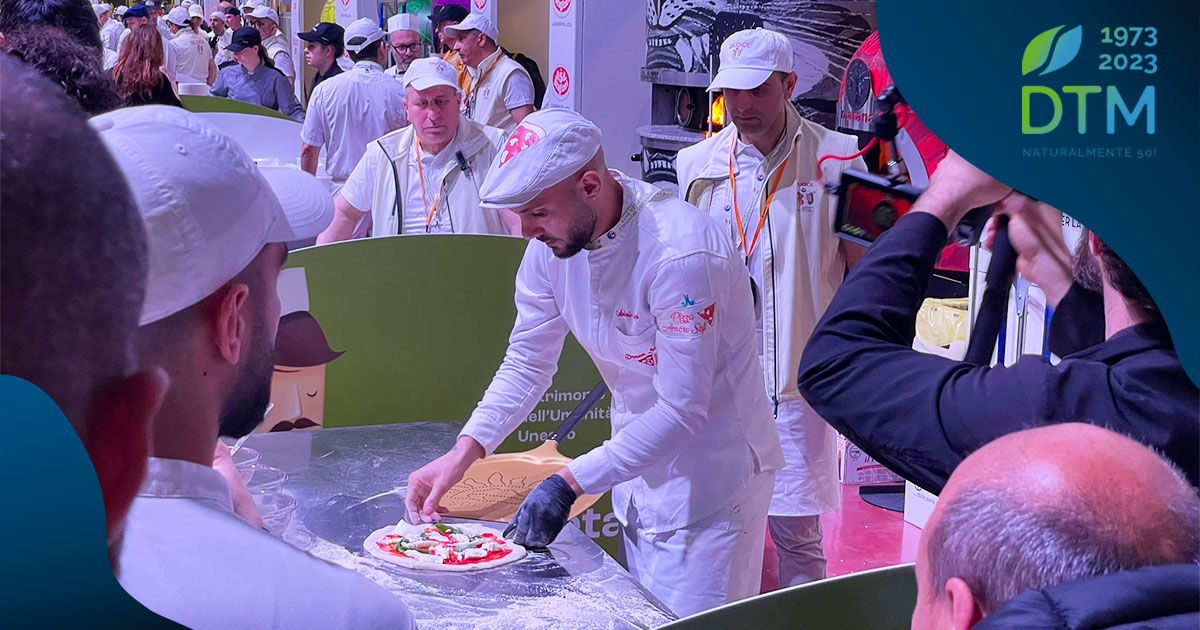 Campionato Mondiale della Pizza 2023 – DTM Deterchimica srl